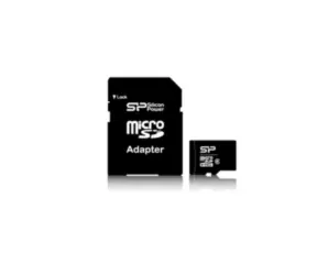 Silicon Power 16 GB / microSDHC / Class 10 / + adaptér SDHC