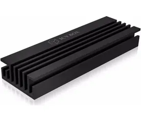 ICY BOX IB-M2HS-70 pasivní M.2 2280 SSD chladič černá 