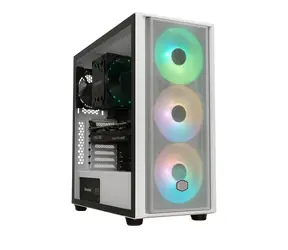 PC Adamius Herní 200 Intel i5-12500 RTX5060 Bílá