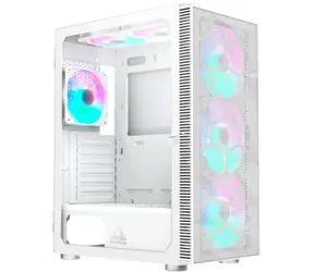 PC Adamius Herní X200 AMD R5 7500F RTX 5060 Bílá