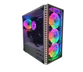 PC Adamius Herní X250 AMD R5 7500F RTX 5060 Bílá