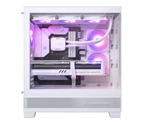 PC Adamius Herní X450 AMD R7 9800X3D RX 9070 Bílá