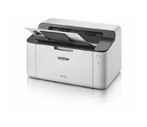 Brother HL-1110E / čb laser / 20 str./min / 2400 x 600 dpi / A4 / USB / bílá
