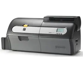 ZEBRA tiskárna plastových karet ZXP7 - oboustranná / USB / LAN / černá