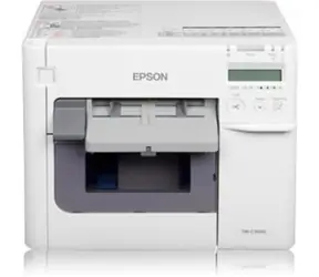 EPSON ColorWorks C3500 / Pokladní / Inkoust / Barevná / USB + LAN / Šedá