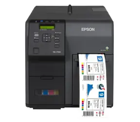 EPSON ColorWorks C7500G / Pokladní / Inkoust / Barevná / USB + LAN / černá