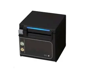 SEIKO RP-E11 / pokladní termotiskárna / USB / 80mm / 203dpi / řezačka / Přední výstup / černá