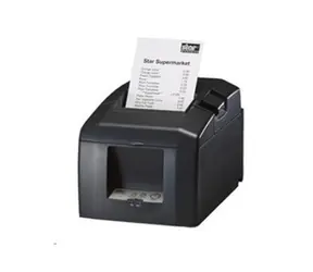 STAR Micronics TSP654IIU / pokladní / Termotiskárna / USB / řezačka / bez zdroje / černá