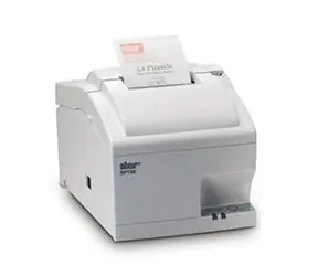 STAR Micronics SP742 LAN bílá / pokladní / Jehličková / řezačka / se zdrojem