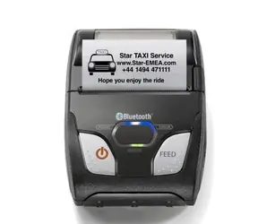 STAR Micronics SM-S230I-UB40 / Mobilní termotiskárna / 58mm / Bluetooth / iOS / Android / černá