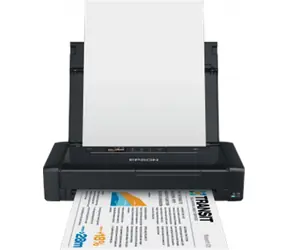 Epson WorkForce WF-100W / Inkoustová tiskárna / A4 / USB 2.0 / Wi-Fi / vestavěný akumulátor