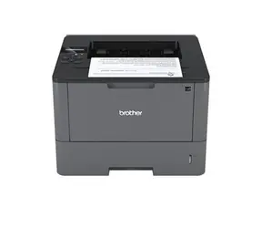 Brother laser HL-L5000D / A4 / Laser / 1200 x 1200 dpi / černobílá / USB / paralelní IEEE1284 / šedá