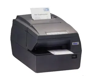Star Micronics HSP7743W-O / Hybridní POS tiskárna / jehličková / termální / Bez rozhraní / řezačka / šedá