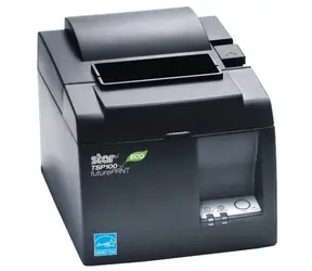 STAR Micronics TSP143IIIW černá / pokladní / Termotiskárna / Wi-Fi / řezačka