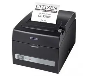 Citizen CT-S310II / pokladní / 80mm / Termotiskárna / 203dpi / USB / RJ-45 / řezačka / černá