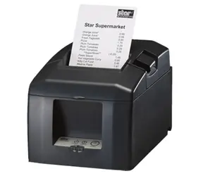 STAR Micronics TSP654IILAN / pokladní / Termotiskárna / RJ-45 / řezačka / bez zdroje / černá