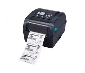 TSC TC210 / Termotiskárna čárových kódů / TT-DT / 203 dpi / Displej / RTC / RS-232 / USB / Ethernet