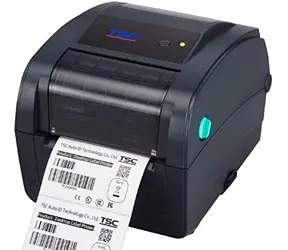 TSC TC300 Stolní TT tiskárna čárových kódů / 300 dpi / pokladní / Termotiskárna / RS-232 / USB / Ethernet / LPT