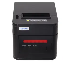 Xprinter C260-L  / Pokladní termotiskárna / USB / LAN / RS232 / 80mm / řezačka / Černá