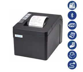 Xprinter T58-K / Pokladní termotiskárna / USB / BT / 60mm / Černá