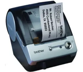 Brother QL-500 / tiskárna na papírové samolepicí štítky a role