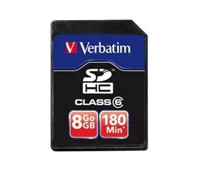 Verbatim SDHC 16GB paměťová karta / zápis 10 MB/s / zápis 10 MB/s / Class 10 