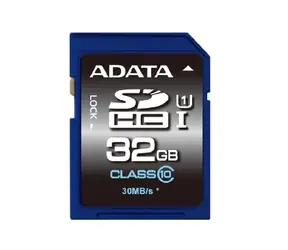 ADATA Premier SDHC karta 32GB / UHS-I U1 Class 10 / R: 30MB/s / W: 10MB/s