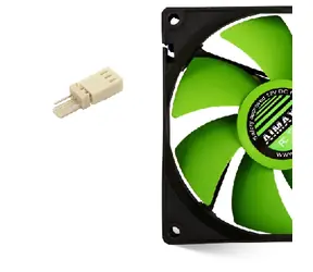 AIMAXX eNVicooler Silencer / adaptér / 3pin / 12-7V