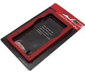 AIREN RedVibesPsu antivibrační podložka pro zdroj ATX / červená