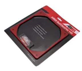AIREN RedVibes FAN 140 antivibrační podložka pro 140mm ventilátor / červená