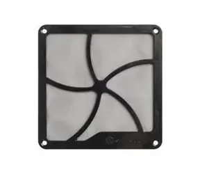 SilverStone SST-FF122B / mřížka s prachovým filtrem / pro 120mm ventilátor / magnetické uchycení
