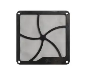 SilverStone SST-FF141B / mřížka s prachovým filtrem / pro 140mm ventilátor / magnetické uchycení