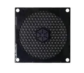 SilverStone SST-FF81B / mřížka s prachovým filtrem / pro 80mm ventilátor