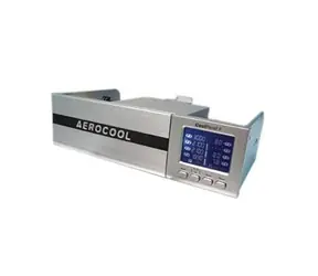 AeroCool CoolPanel II / multifukční panel do 5.25" pozice / stříbrná  