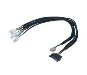 AKASA FLEXA FP5S / kabel  pro připojení 5 PWM ventilátorů / 45cm