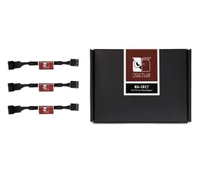 Noctua NA-SRC7 / Adaptér / 3x 4-Pin PWM 110 mm / Maximálně 3W