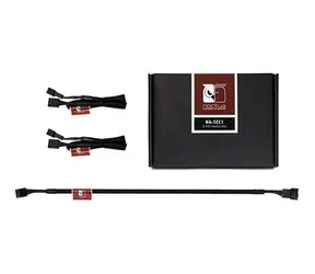 Noctua NA-SEC1 / Prodlužovací kabel / 3x 4-Pin PWM 300 mm