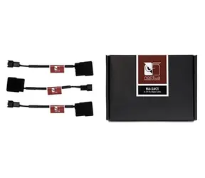 Noctua NA-SAC1 / Redukce / 3x 3:4-pin - MOLEX