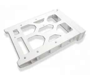 QNAP HDD rámeček / bez klíče / bílá