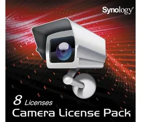 Synology Camera Licence Pack x 8