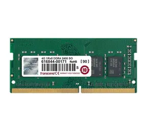 Transcend 4GB (1x4GB) 2666MHz / DDR4 / 2666 MHz / SO-DIMM / CL19 / 1.2V