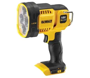 DeWalt DCL043 XR / Aku Svítilna / 18V / LED / 1000 lm / Dosah 400 m / Počet LED diod 4 / bez Aku
