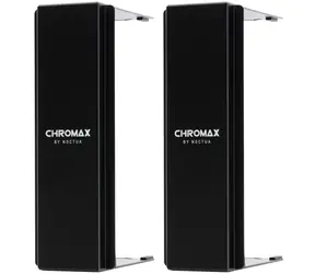 Noctua NA-HC4 černá (chromax) / kryt chladiče CPU / pro Noctua NH-D15 & NH-D15 SE-AM4 & NH-D15S