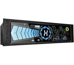 THERMALTAKE Commander FT / regulátor ventilátorů / 5x 4pin / 5.5" dotykové LCD / 5 kanálů / až 50W