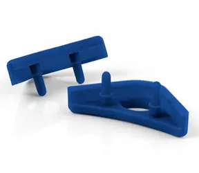 Noctua NA-SAVP1 modrá / Antivibrační podložky pro ventilátory / 16 ks