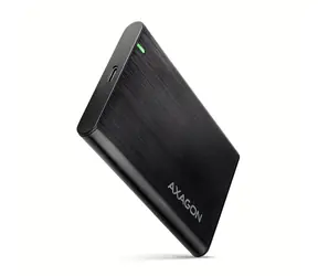 AXAGON EE25-A6C, USB-C 3.2 Gen 1 - SATA 6G 2.5" kovový RAW box, bezšroubkový