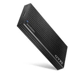 AXAGON EEM2-GTR, USB-C 10Gbps - M.2 NVMe SSD kovový THIN RIB box