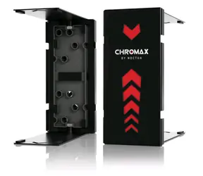 Noctua NA-HC7 černá (chromax) / kryt chladiče CPU / pro Noctua NH-U12A