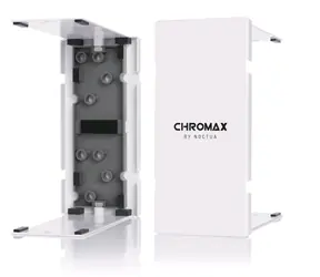 Noctua NA-HC8 bílá (chromax) / kryt chladiče CPU / pro Noctua NH-U12A