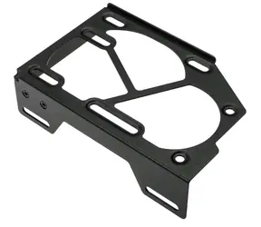 SilverStone FDP01B držák ventilátorů černá / 1x 80mm nebo 2x 60mm